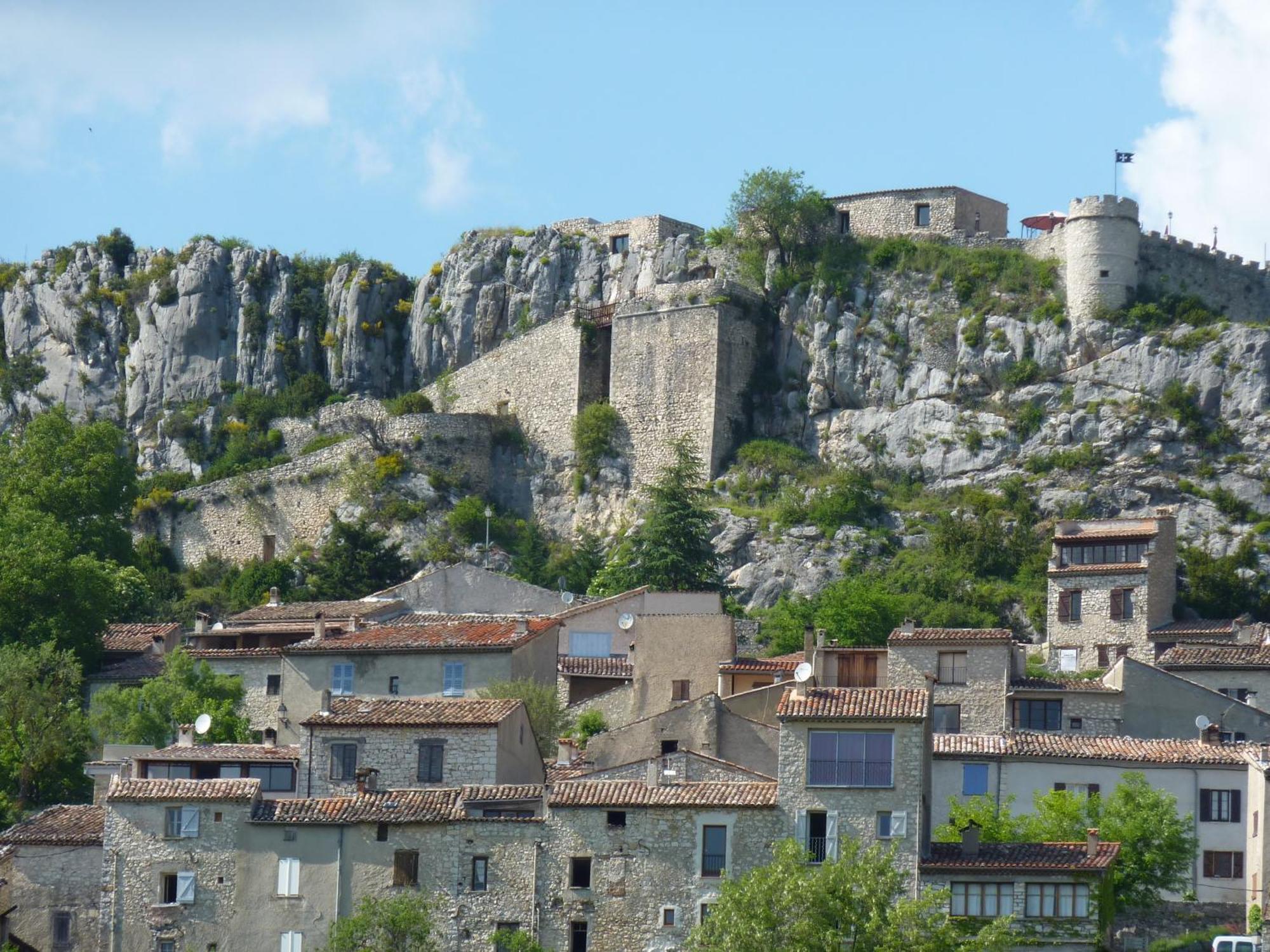 La Calade Διαμέρισμα Trigance Εξωτερικό φωτογραφία